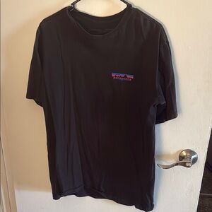 Patagonia Men's Black T-Shirt